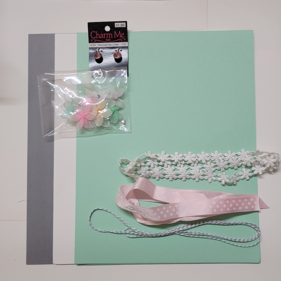 Stampin Up La Dee Da Wooden Block Rubber Stamp Set - Picture 5 of 6